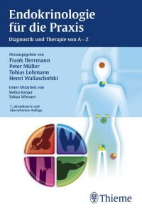 Buch-Cover: Endokrinologie für die Praxis